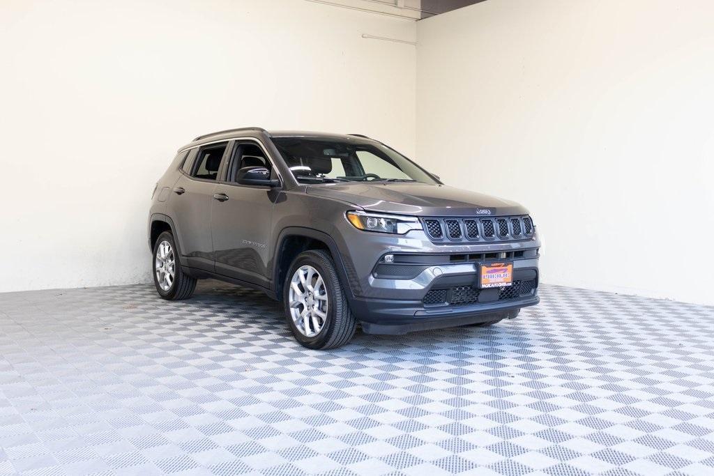 used 2023 Jeep Compass car, priced at $22,995