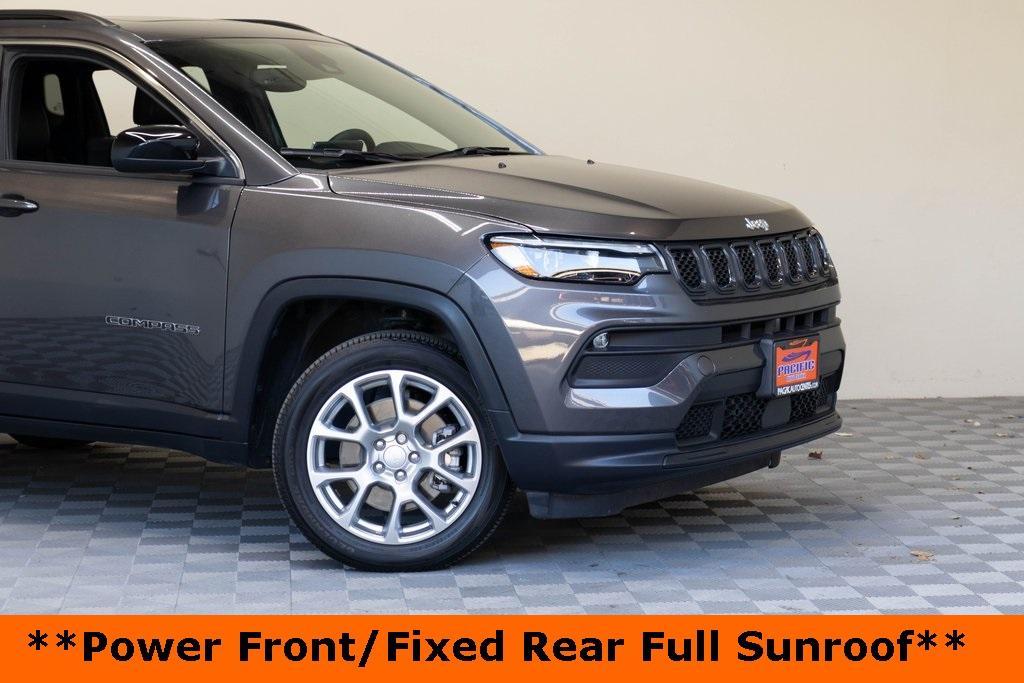 used 2023 Jeep Compass car, priced at $22,995