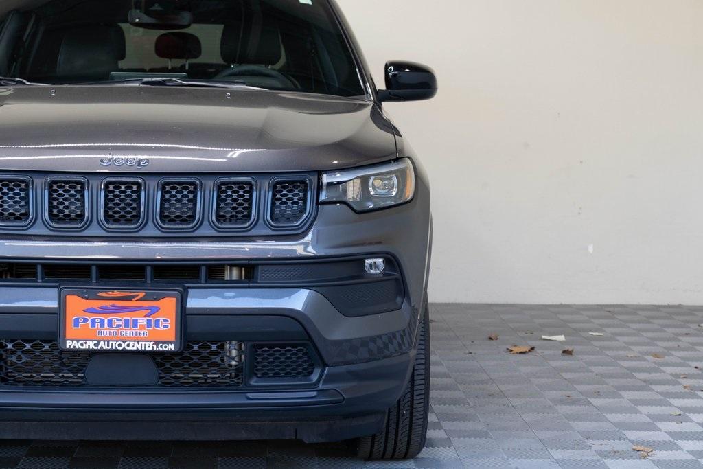 used 2023 Jeep Compass car, priced at $22,995