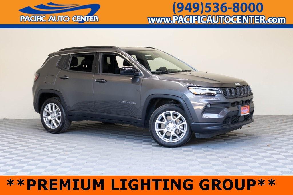 used 2023 Jeep Compass car, priced at $22,995