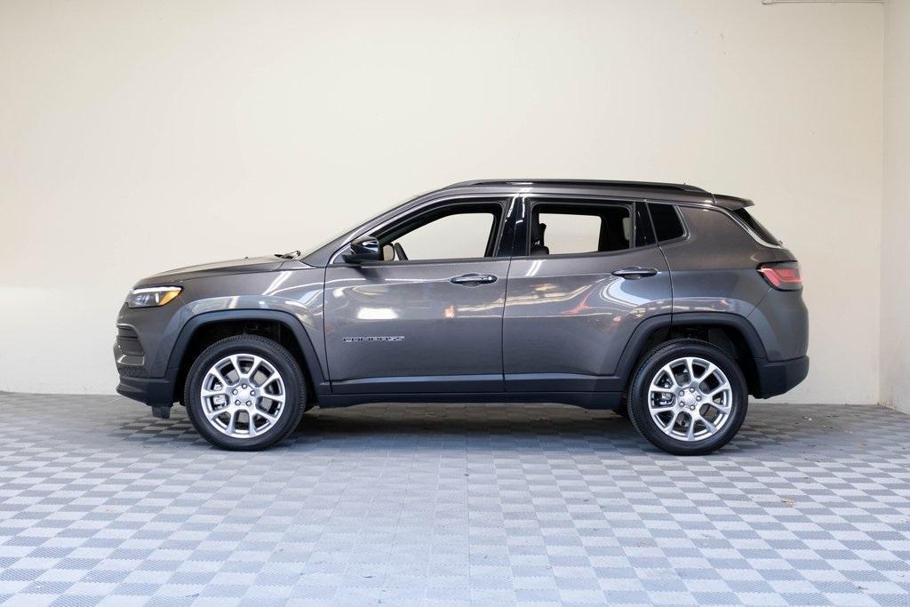 used 2023 Jeep Compass car, priced at $22,995