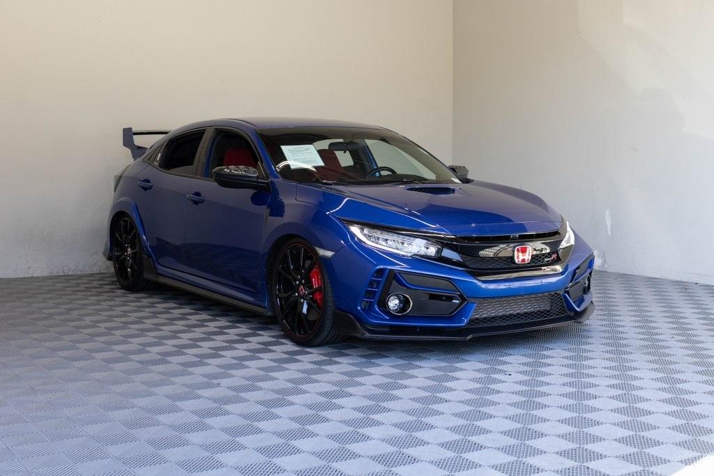 used 2019 Honda Civic Type R car, priced at $36,995