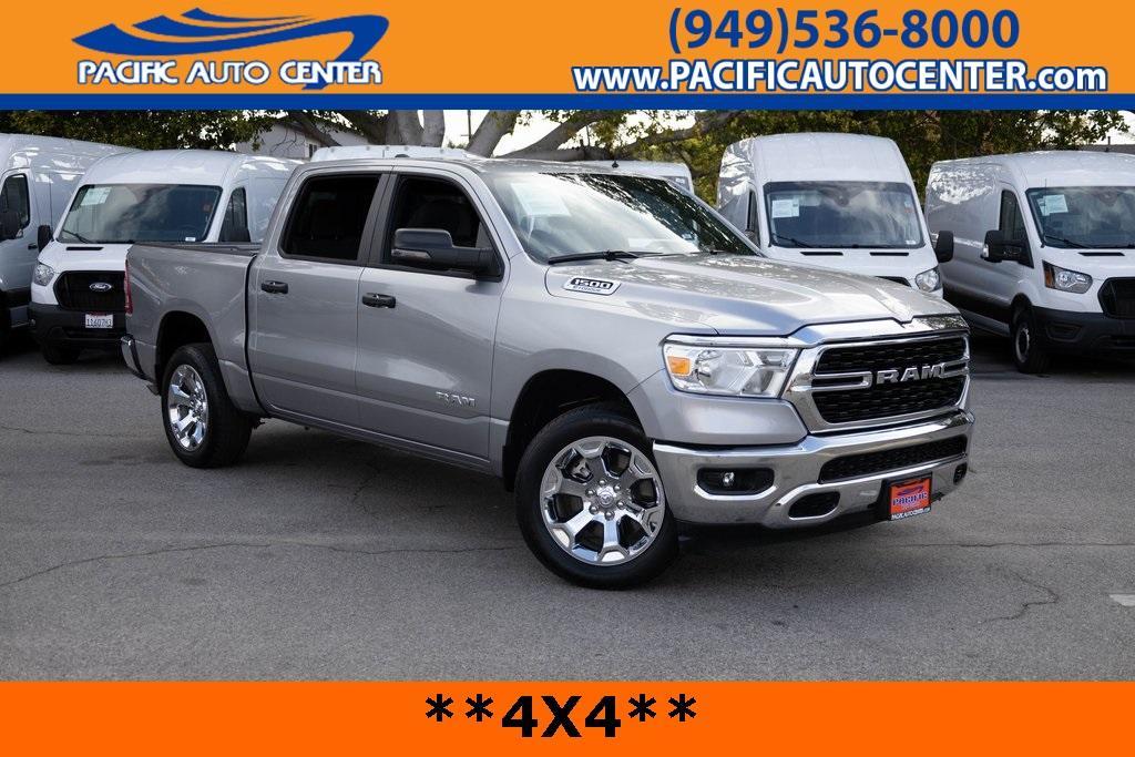 used 2023 Ram 1500 car, priced at $37,995