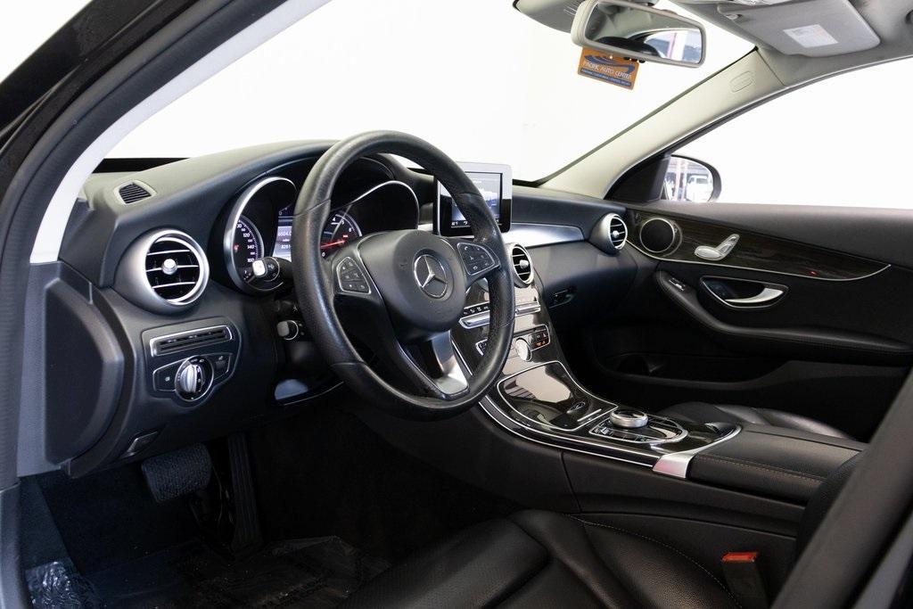 used 2017 Mercedes-Benz C-Class car