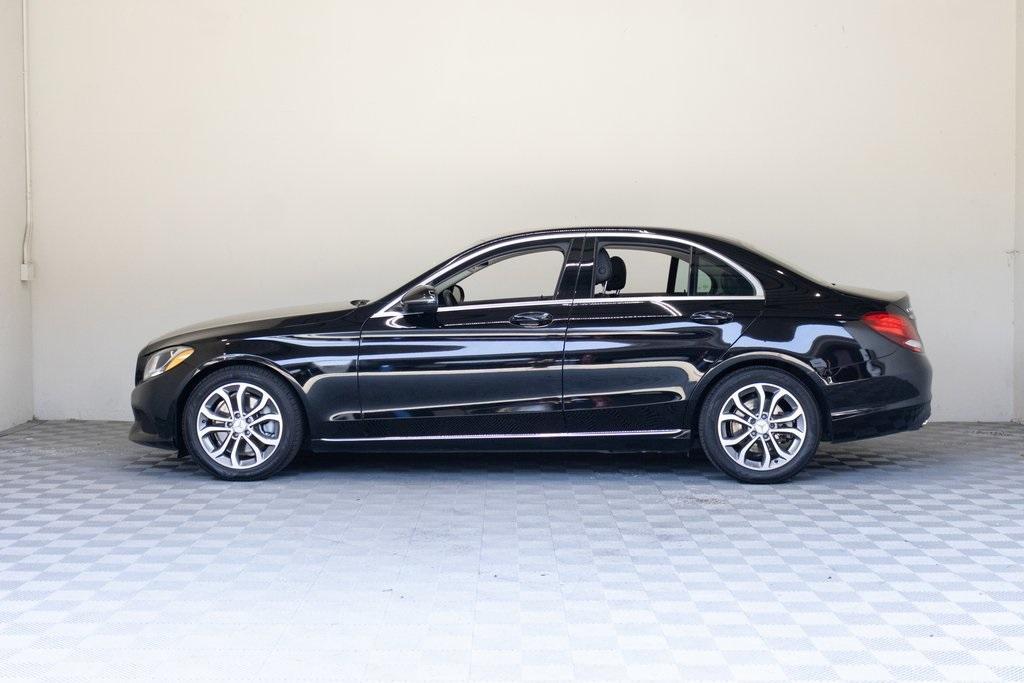 used 2017 Mercedes-Benz C-Class car