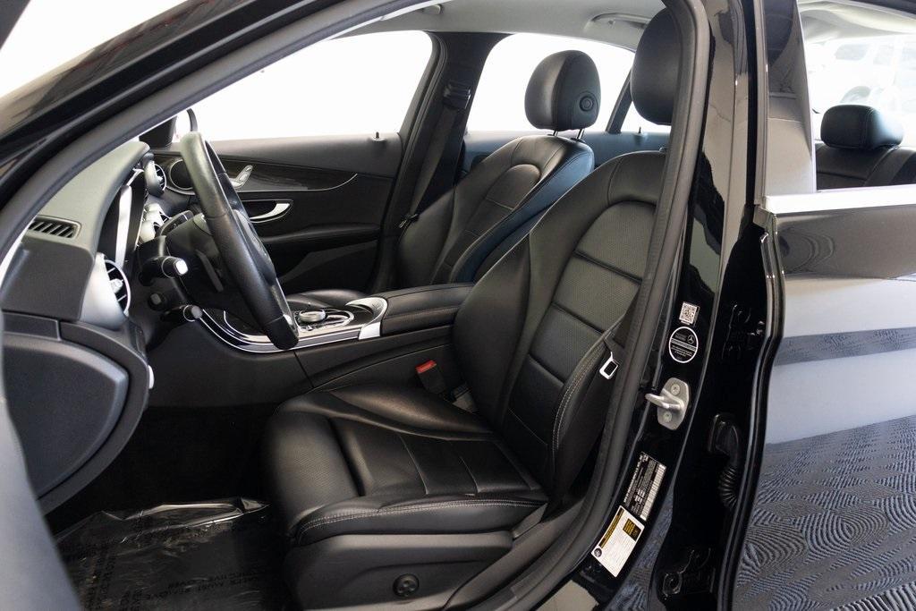 used 2017 Mercedes-Benz C-Class car