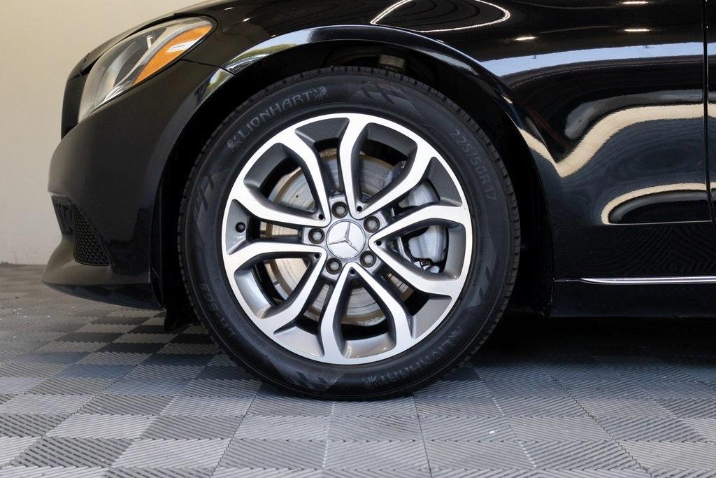 used 2017 Mercedes-Benz C-Class car