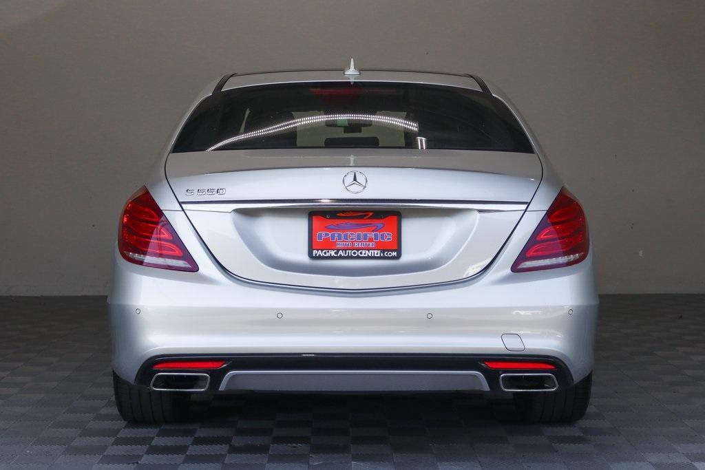 used 2015 Mercedes-Benz S-Class car, priced at $23,995