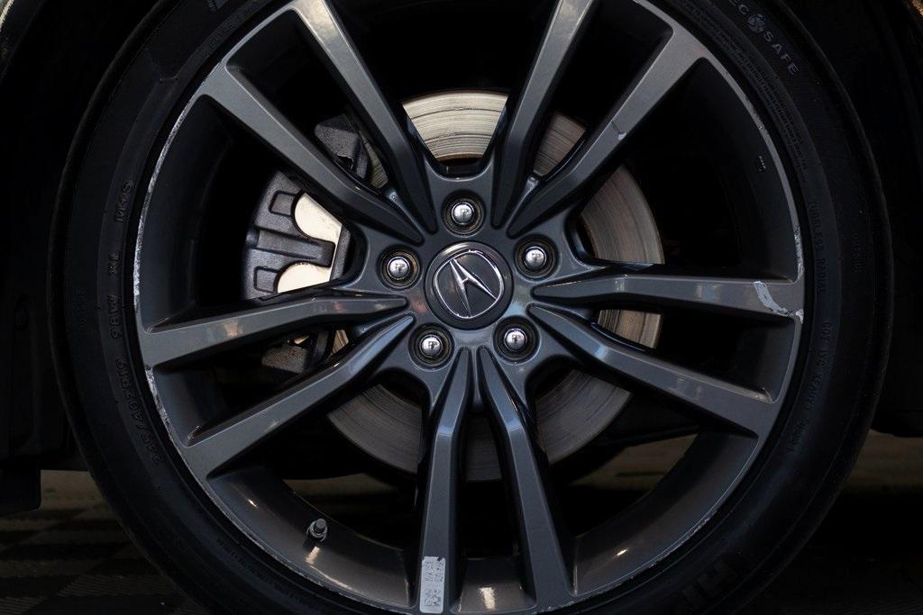 used 2019 Acura TLX car, priced at $20,995