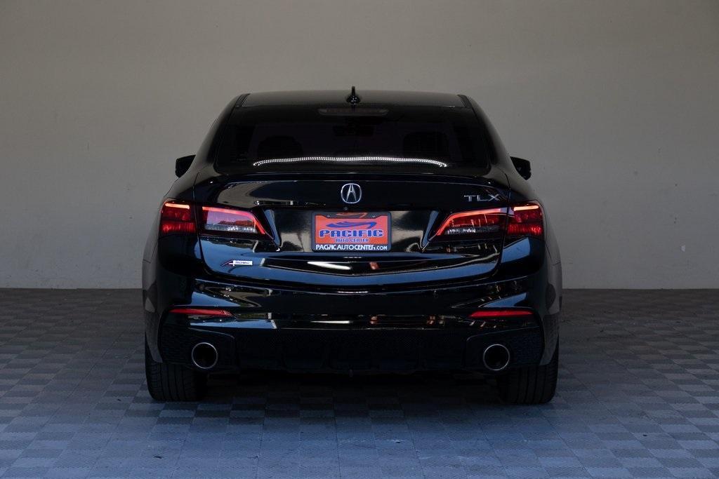 used 2019 Acura TLX car, priced at $20,995