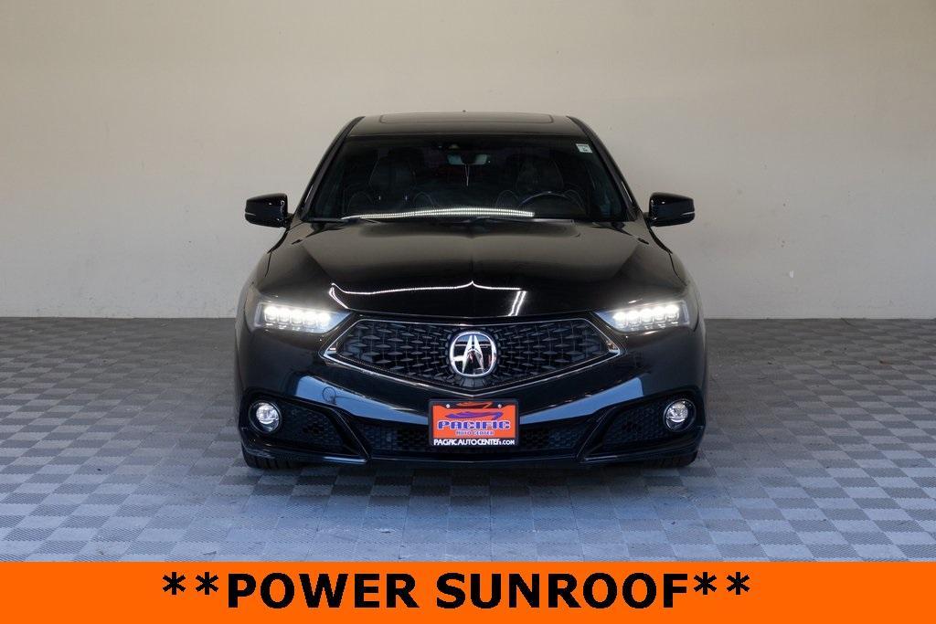 used 2019 Acura TLX car, priced at $20,995