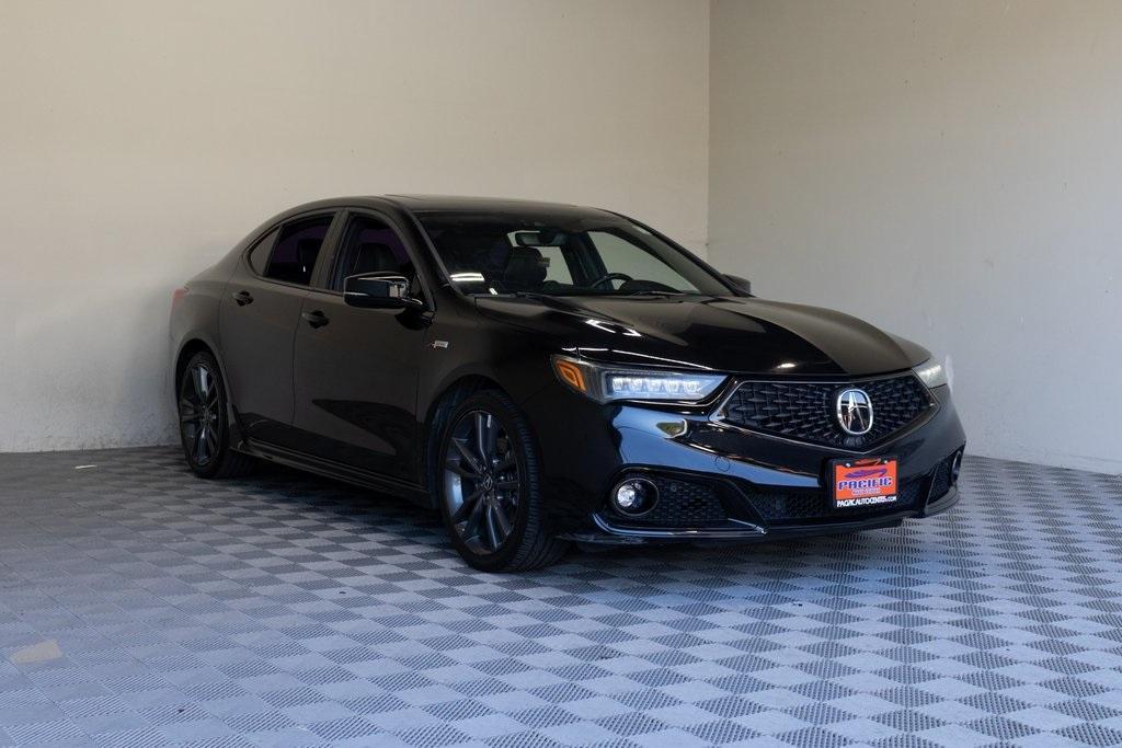 used 2019 Acura TLX car, priced at $20,995