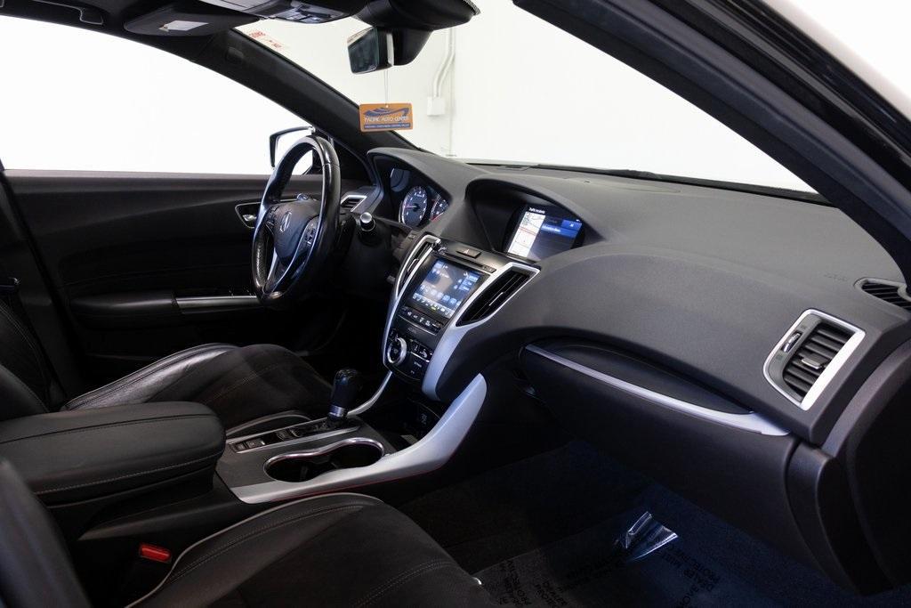 used 2019 Acura TLX car, priced at $20,995