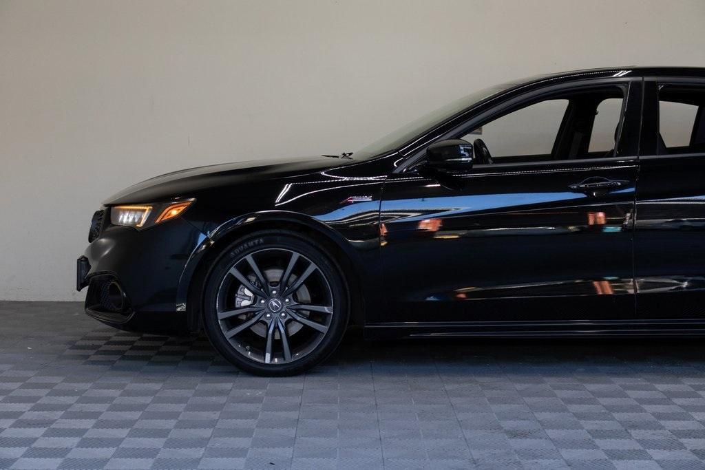 used 2019 Acura TLX car, priced at $20,995