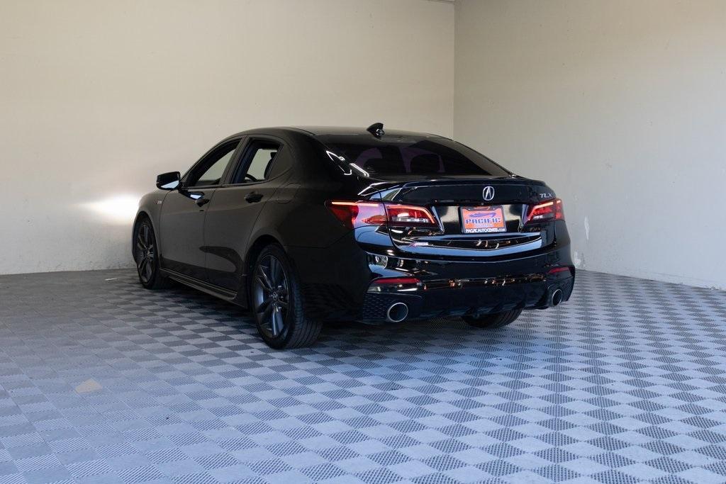 used 2019 Acura TLX car, priced at $20,995