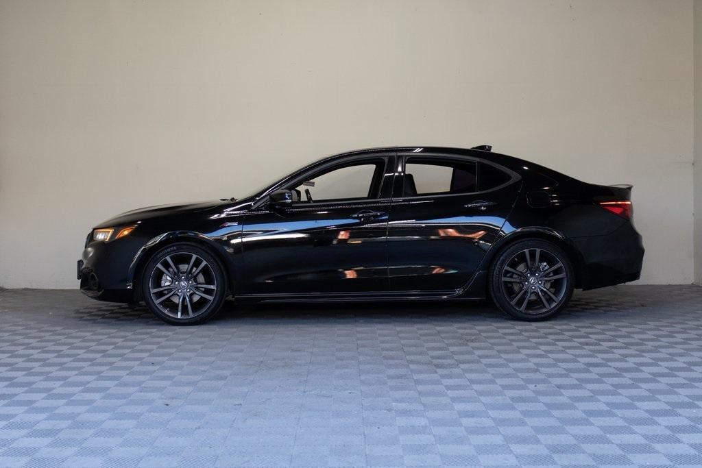 used 2019 Acura TLX car, priced at $20,995