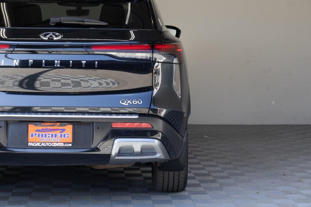 used 2023 INFINITI QX60 car, priced at $36,995
