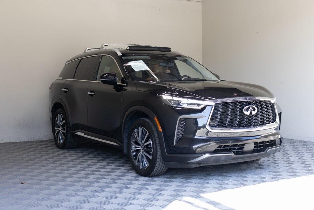 used 2023 INFINITI QX60 car, priced at $36,995
