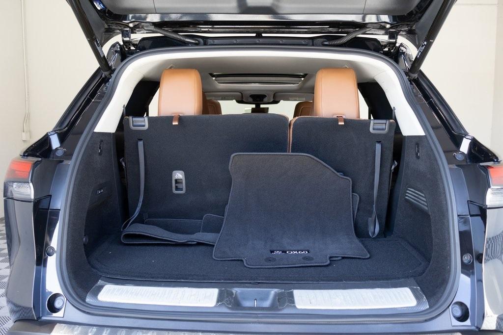 used 2023 INFINITI QX60 car, priced at $36,995