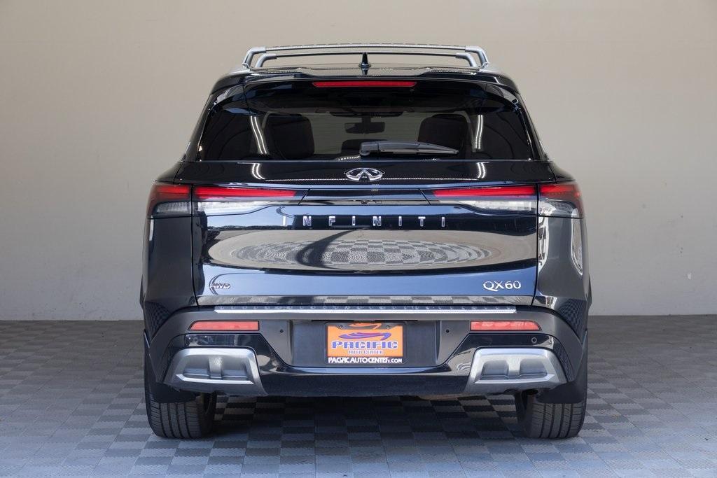 used 2023 INFINITI QX60 car, priced at $36,995