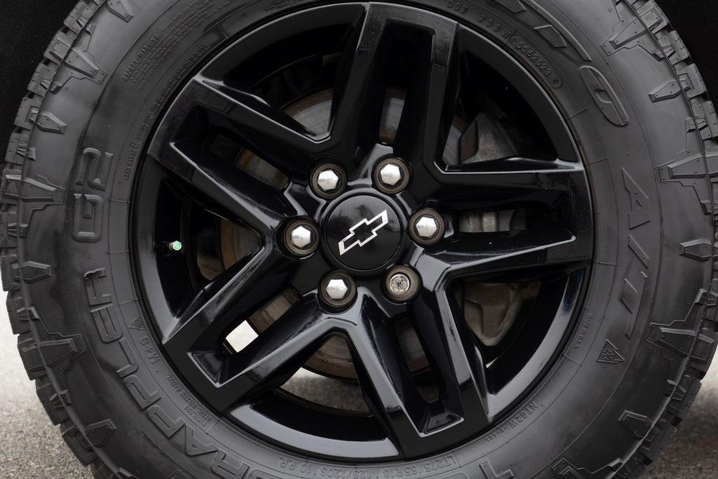 used 2019 Chevrolet Silverado 1500 car, priced at $30,995