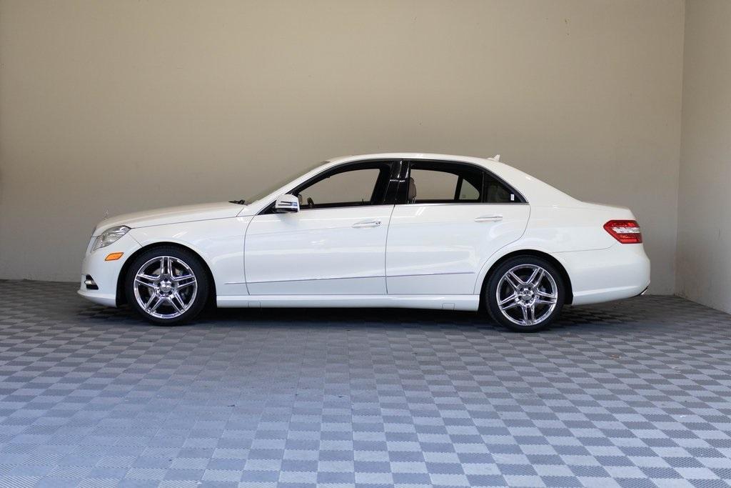 used 2013 Mercedes-Benz E-Class car, priced at $10,995