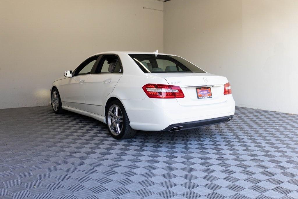 used 2013 Mercedes-Benz E-Class car, priced at $10,995