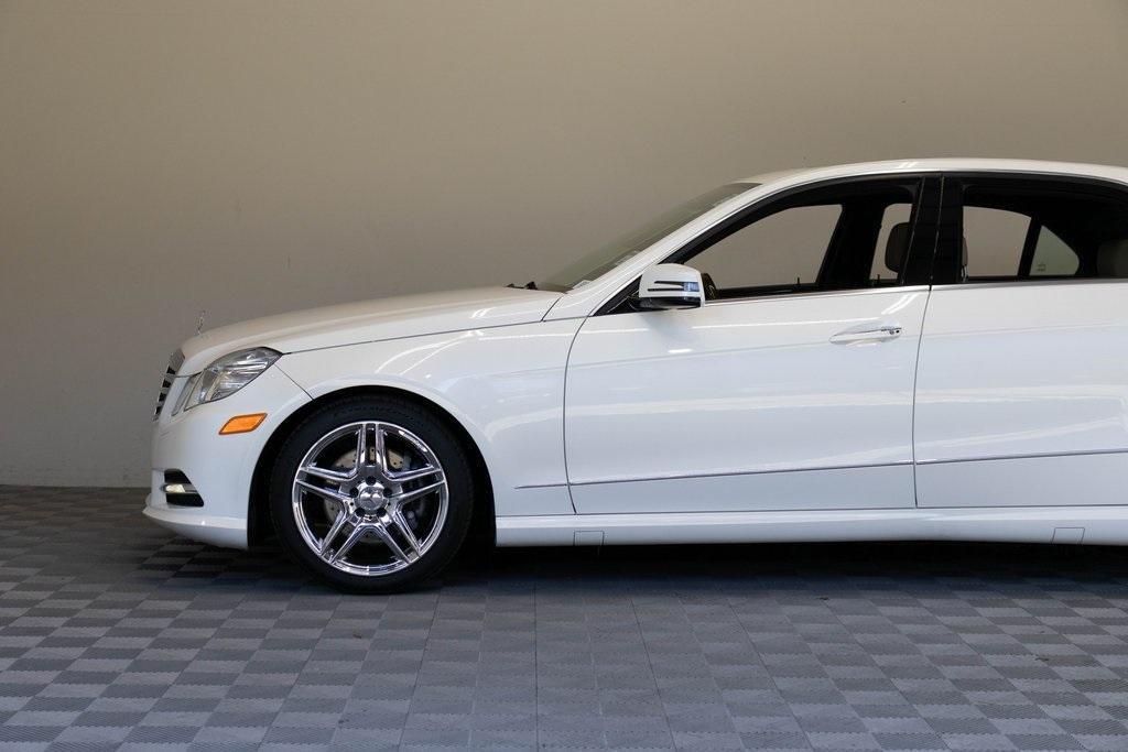 used 2013 Mercedes-Benz E-Class car, priced at $10,995