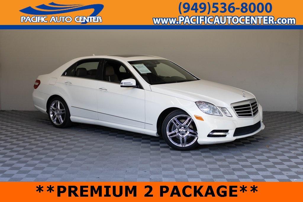 used 2013 Mercedes-Benz E-Class car, priced at $10,995