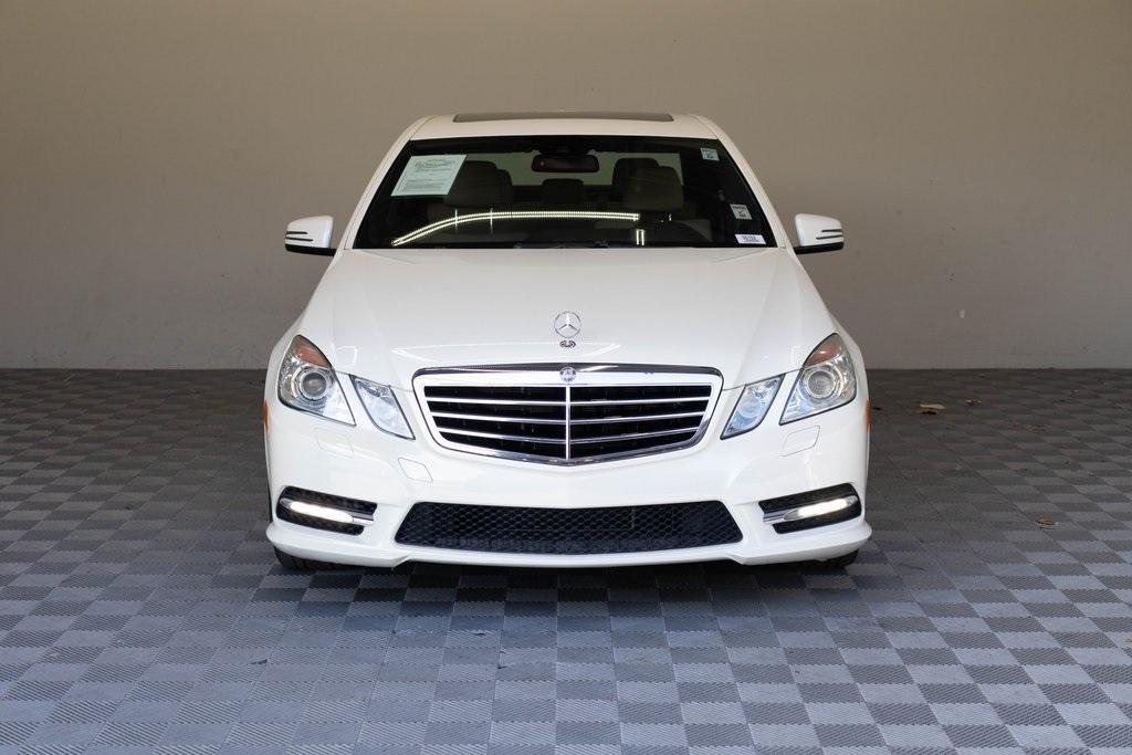 used 2013 Mercedes-Benz E-Class car, priced at $10,995