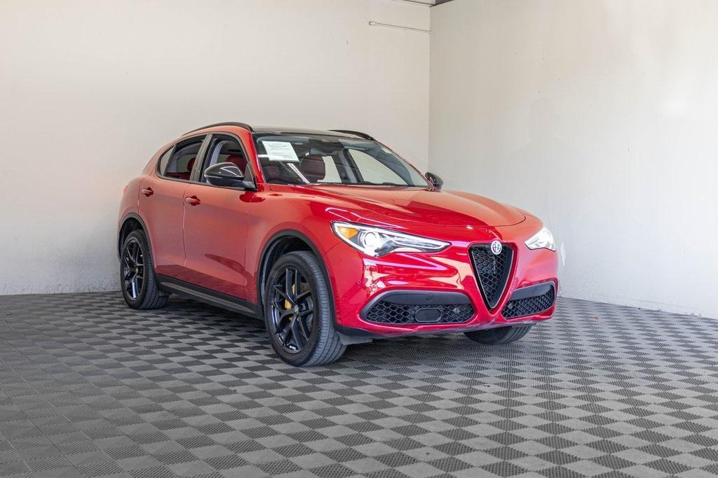 used 2020 Alfa Romeo Stelvio car, priced at $23,995