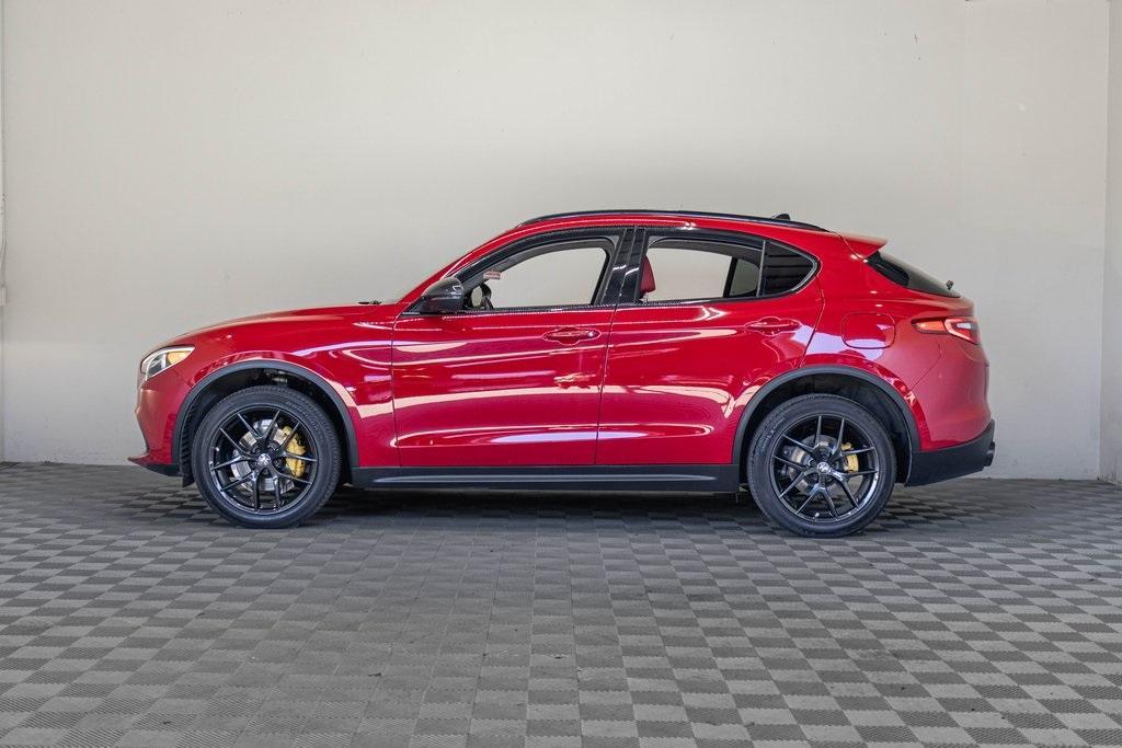 used 2020 Alfa Romeo Stelvio car, priced at $23,995