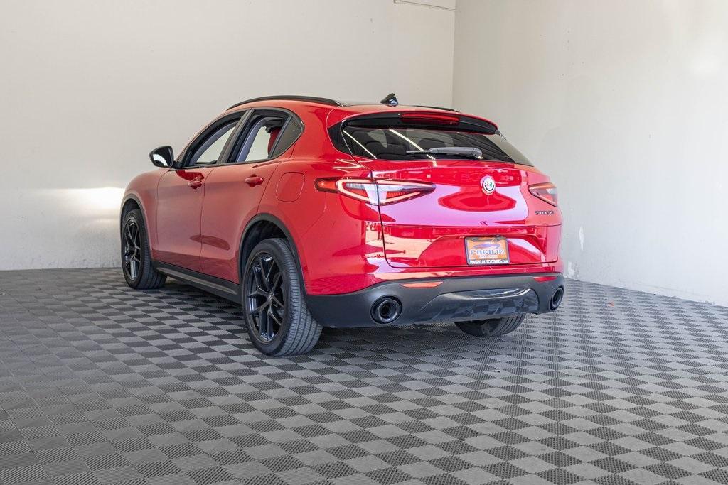 used 2020 Alfa Romeo Stelvio car, priced at $23,995