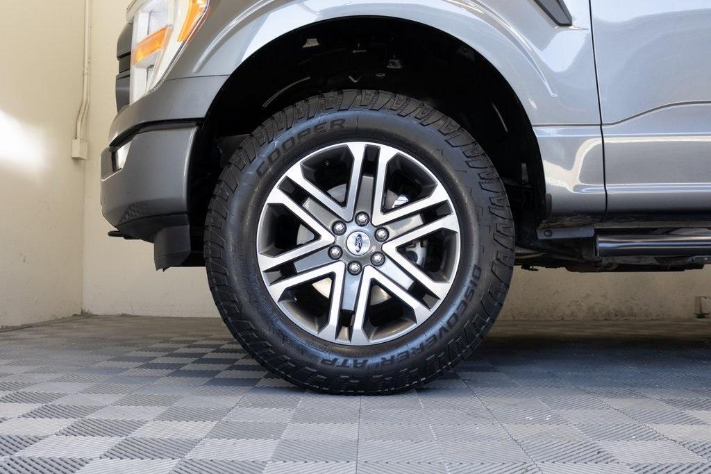 used 2021 Ford F-150 car, priced at $26,995