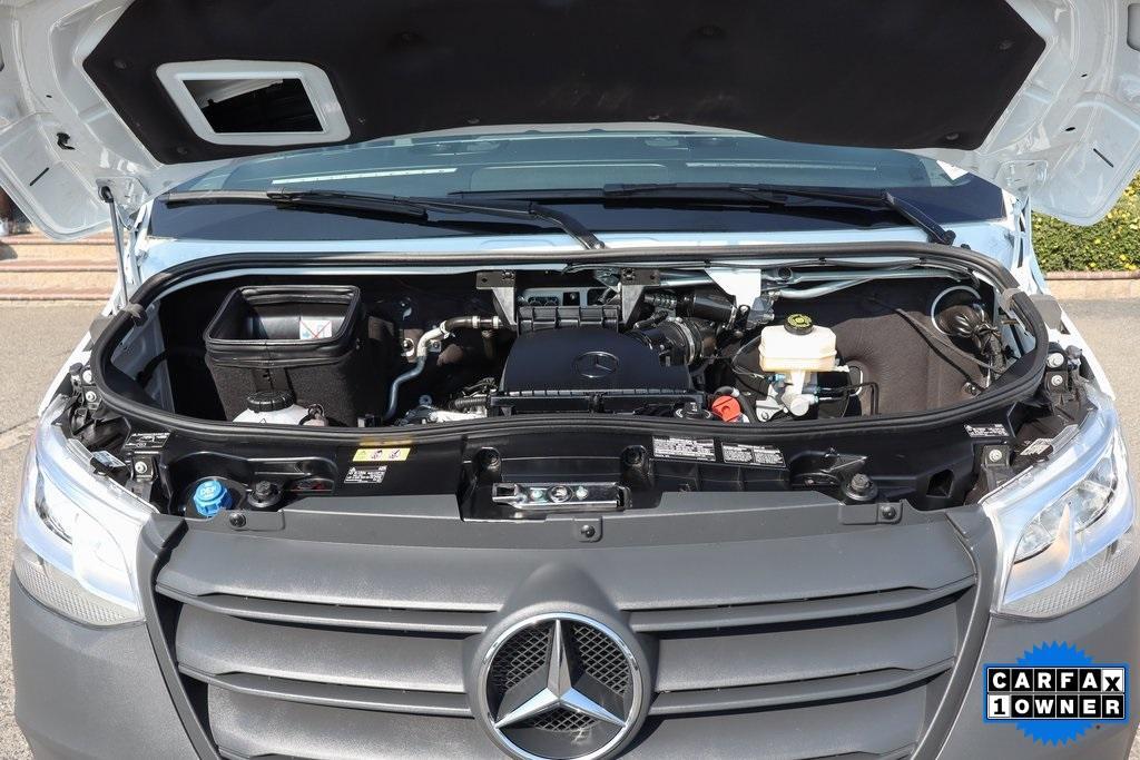 used 2024 Mercedes-Benz Sprinter 2500 car, priced at $61,995
