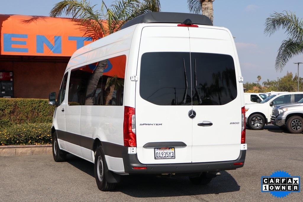 used 2024 Mercedes-Benz Sprinter 2500 car, priced at $61,995