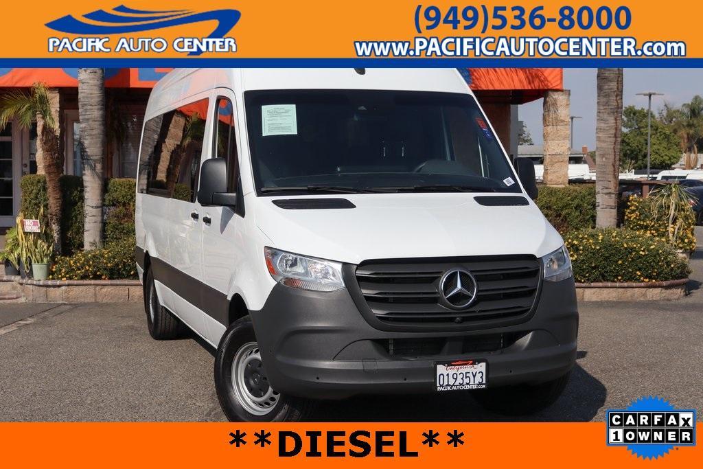used 2024 Mercedes-Benz Sprinter 2500 car, priced at $63,995
