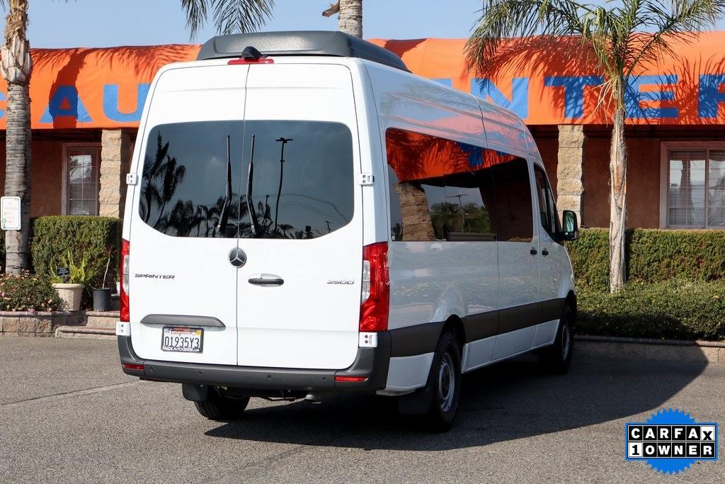 used 2024 Mercedes-Benz Sprinter 2500 car, priced at $61,995
