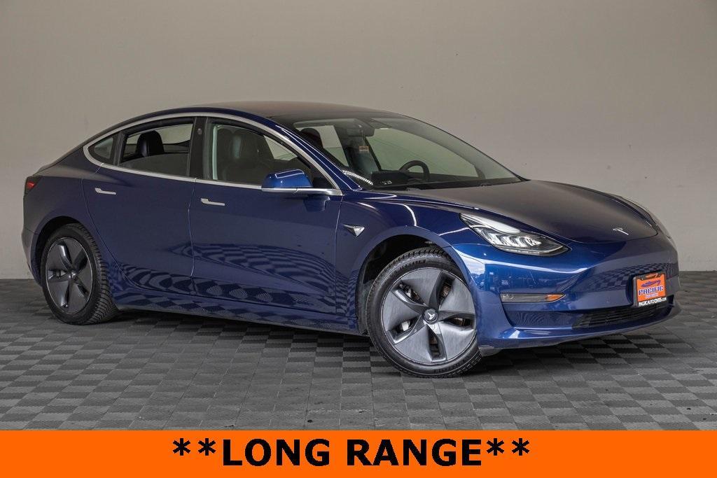 used 2018 Tesla Model 3 car, priced at $19,995