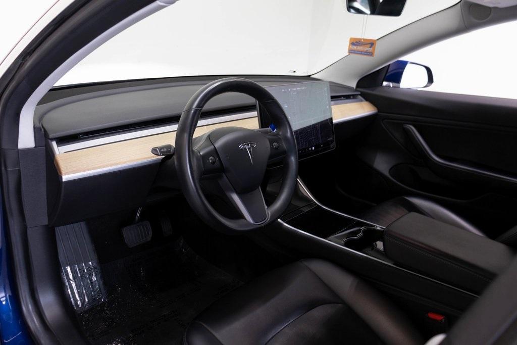 used 2018 Tesla Model 3 car, priced at $19,995