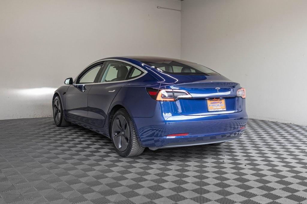 used 2018 Tesla Model 3 car, priced at $19,995