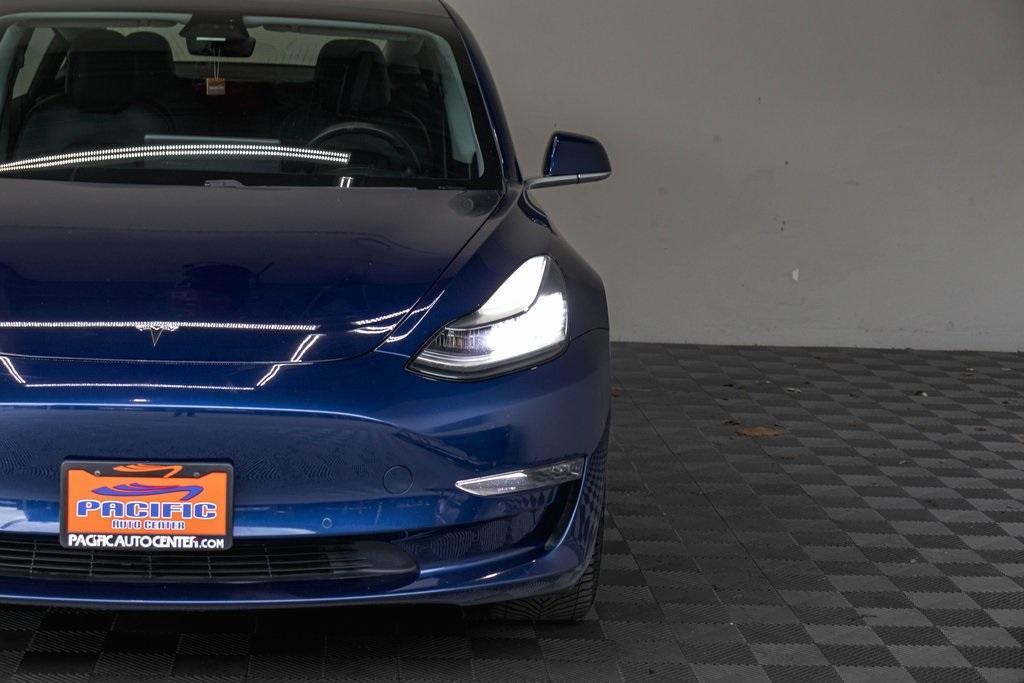 used 2018 Tesla Model 3 car, priced at $19,995