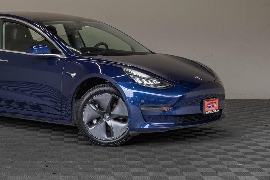 used 2018 Tesla Model 3 car, priced at $19,995