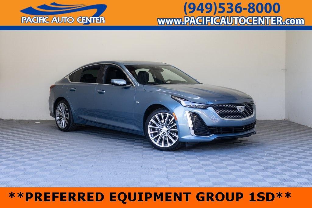 used 2023 Cadillac CT5 car, priced at $35,995