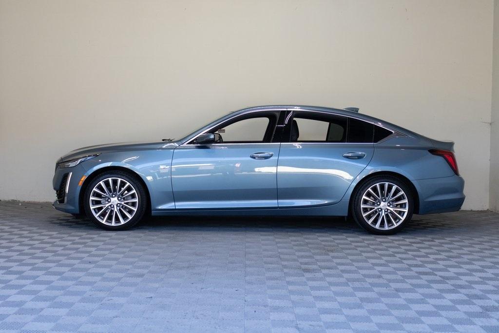 used 2023 Cadillac CT5 car, priced at $35,995