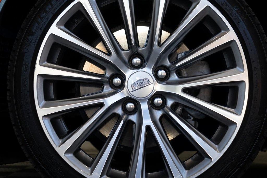 used 2023 Cadillac CT5 car, priced at $35,995