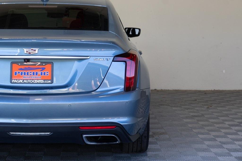 used 2023 Cadillac CT5 car, priced at $35,995