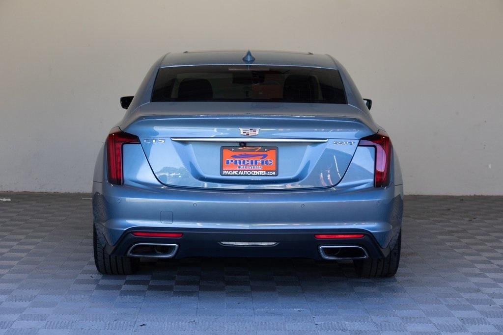 used 2023 Cadillac CT5 car, priced at $35,995