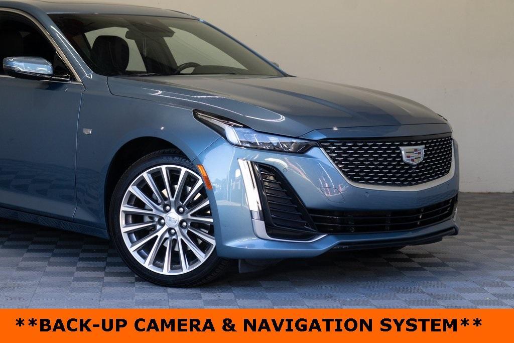 used 2023 Cadillac CT5 car, priced at $35,995