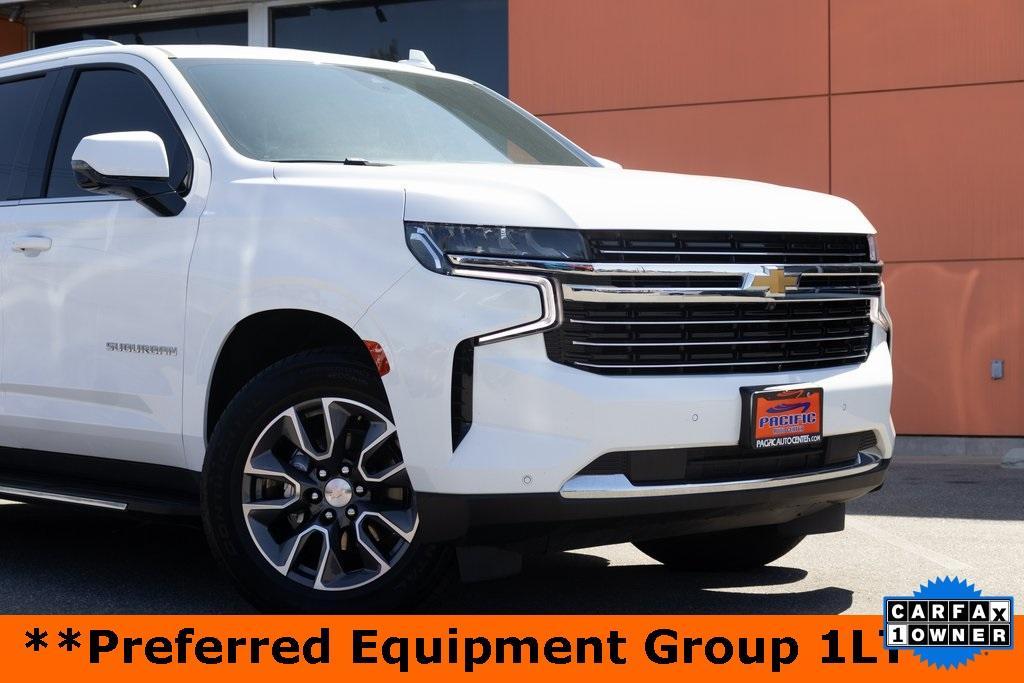 used 2023 Chevrolet Suburban car, priced at $51,995